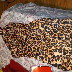 Uni clau womens sexy leopard bodycon dress